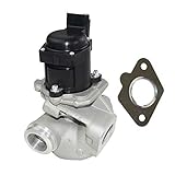 Bisenya Vanne EGR avec joint 161859 1618NR Compatible