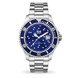 Ice-Watch - Ice Steel Blue Cosmos Silver - Montre Argent