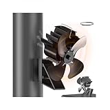 ICARE Ventilateur poêle à bois, ventilateur cheminée