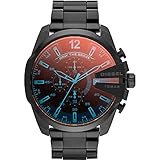Montre Chronographe Mega Chief Diesel pour hommes,