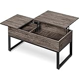 Yaheetech Table Basse Relevable, Table de Salon, 1