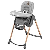 Maxi-Cosi Minla Chaise Haute bébé Évolutive, Réglable