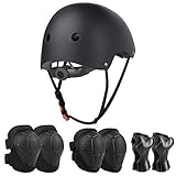 Jim's Store Casque Protection Enfant Vélo Protection