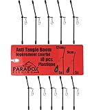 Paradox Fishing Lot de 10 booms anti-enchevêtrement