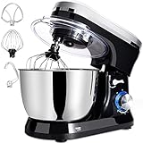 Robot Pâtissier, mélangeur de pâte à 8 vitesses, Faible