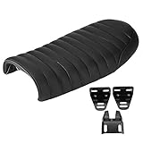 Motos Sièges, Moto PU cuir Vintage Cafe Racer Seat