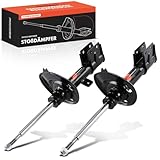 Frankberg Lot de 2 amortisseurs avant compatibles avec