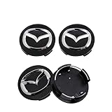 XIAOBINGFA 4 Pièces Bouchon de Jante pour Mazda MX3