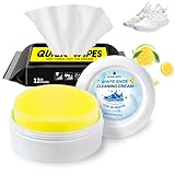 WEILAOK Nettoyant Basket Blanche, Nettoyant Chaussure