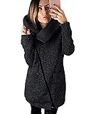 Minetom Manteaux Hiver Femme Grande Taille Veste À