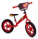 Huffy Draisienne Cars Disney Garçons et Filles, Rouge,