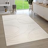 Tapis Salon Poil Ras Aspect 3D Découpe De Contour Fait