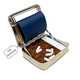 EKNA Boîte à rouler pour cigarettes, rouleuse à tabac,