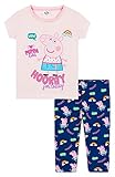 Peppa Pig Pyjama Fille - Ensembles de Pyjama Enfant