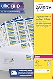 Avery 240 Étiquettes Adresse Autocollantes Timbres