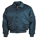 MFH Veste Aviateur US Airforce CWU Basic (Navy/XL)