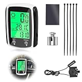 Compteur de Vélo IP65 Étanche Ordinateur de Vélo Odomètre