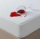 Housse épaisse Protège-matelas de tissu éponge imperméable,