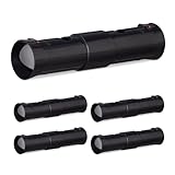 Relaxdays Pièges à Taupes, Set de 5, piège pour Taupes,