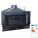 EIDER BIOMASA Poêle à Bois HOGAR 90 - Fonte complète