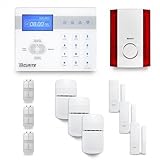 Alarme maison sans fil ICE-Bi 3 à 4 pièces mouvement