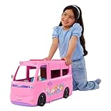 Barbie Coffret CampingCar de Rêve avec Tente sur Le