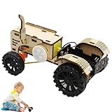 Puzzle de Tracteur - Kit de modèle mécanique 3D à créer