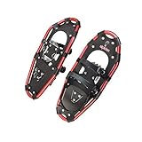 ALPIDEX Raquette Neige Aluminium Sac Transport Bâtons