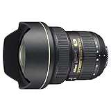 Nikon Objectif Nikkor ED AF-S 14-24 mm f/2.8G Noir