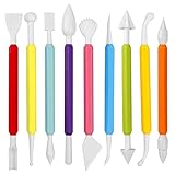 Ustensile Pate a Sucre, Outils de modelage pour Fondant,