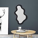 Hosoncovy Miroir mural à suspendre avec cadre irrégulier,