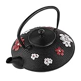 lachineuse - Théière Japonaise en Fonte - Fleurs de