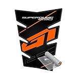 Tankpad pour KTM 1290 Superduke GT 2016-2018 (Noir/Orange)
