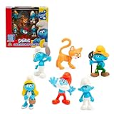The Smurfs Les Schtroumpfs, Coffret 6 Figurines 5,5