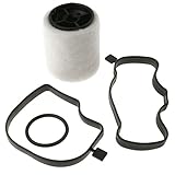 Filtre à séparateur d'huile reniflard Compatible pour