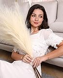 Fesaizwi Herbe De La Pampa 5pcs 100cm Pampas Artificiels