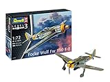 Revell - Focke Wulf FW190 F-8 Maquette Avion, 03898