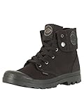 Palladium US Baggy H, Baskets Hautes Homme, Noir (Black),