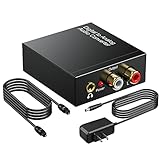 DAC Audio 192KHz,Adaptateur SPDIF Jack,Convertisseur