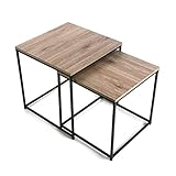 Versa Cambridge Table d'appoint pour Le Salon, la Chambre