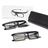 AWOL Vision Lunettes 3D DLP Link 3D, Lunettes Rechargeables