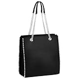 CRAZYCHIC - Sac à Main Porté Epaule Chaînes - Shopper