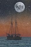 carnet de note :marins lune: Superbe vue mer de nuit
