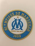 Lot de 2 écussons FC Marseilee - À repasser - Avec