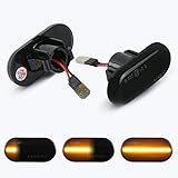 OZ-LAMPE 2Pcs Clignotant latéral pour Renault Clio1