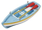 Hobbyfun Bateau à rames 10 x 3,5 x 1,8 cm Plastique