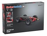 fischertechnik Maker Kit Car 571900 — Robot programmable,