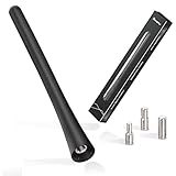 Bingfu Antenne Radio Voiture Courte Universel Amplifiée