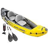 Intex set kayak explorer k2 - 2 pers (inclus rames