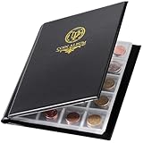 Album de pièces de monnaie 200 pochettes – Livre de